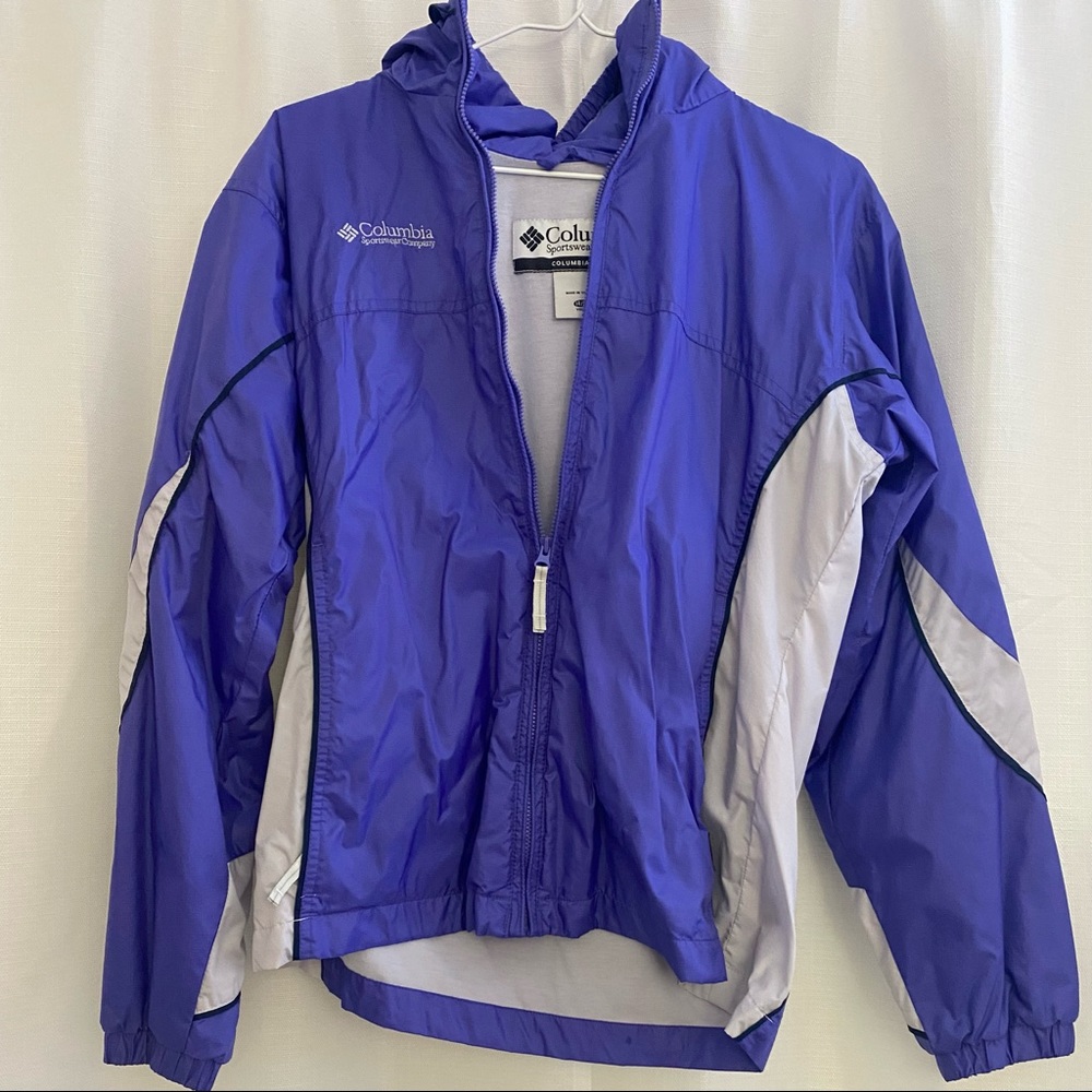 Columbia Rain Jacket